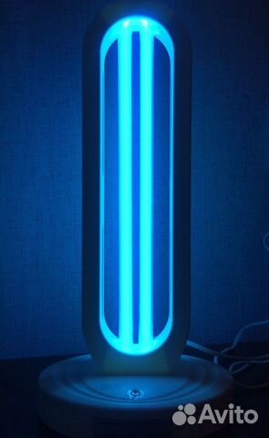 Бактерицидные ультрафиолетовые настольные лампы