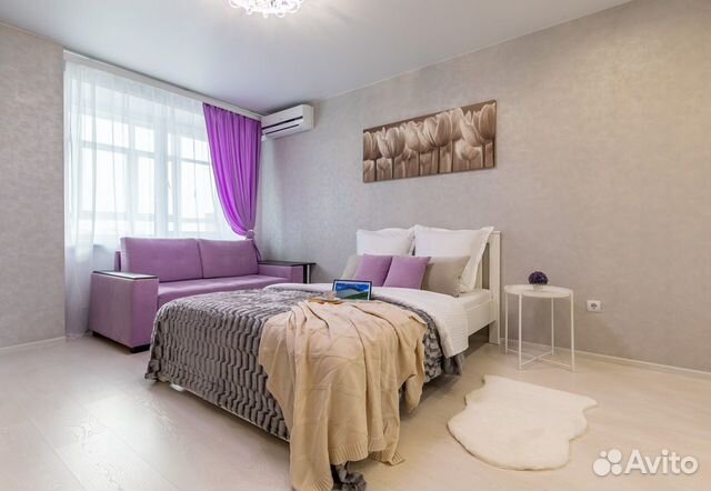 

1-к. квартира, 35 м², 2 кровати
