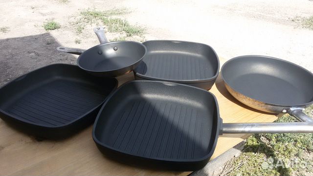 Тефлоновое покрытие. Восстановление антипригарного