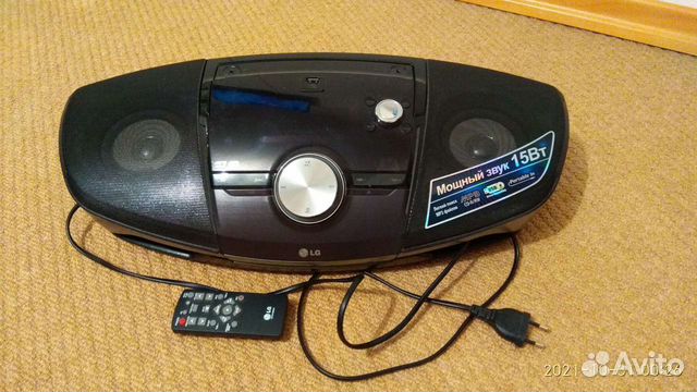 Магнитофон LG