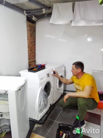 Ремонт стиральных машин Ремонт посудомоечных машин