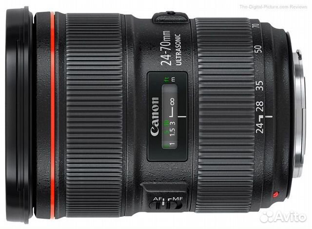Canon EF 24-70mm f/2.8L II USM (Новый-Гарантия)