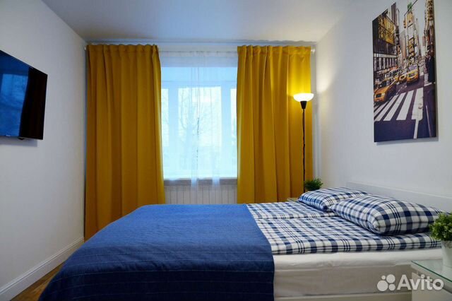 

2-к. квартира, 50 м², 3 кровати