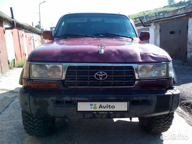 Toyota Land Cruiser 4.5 AT, 1995, 452 000 км