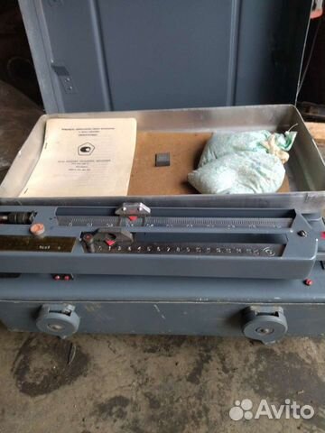 Весы напольные механические СССР