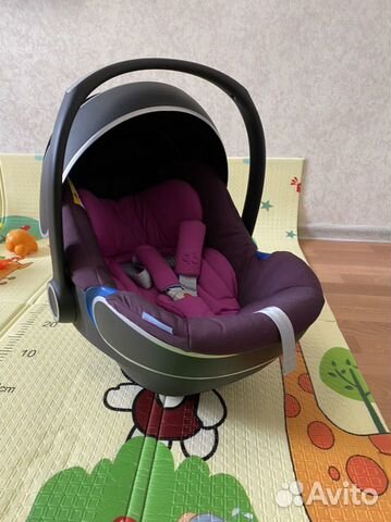 Автолюлька группа 0+ (до 13 кг) GB Idan