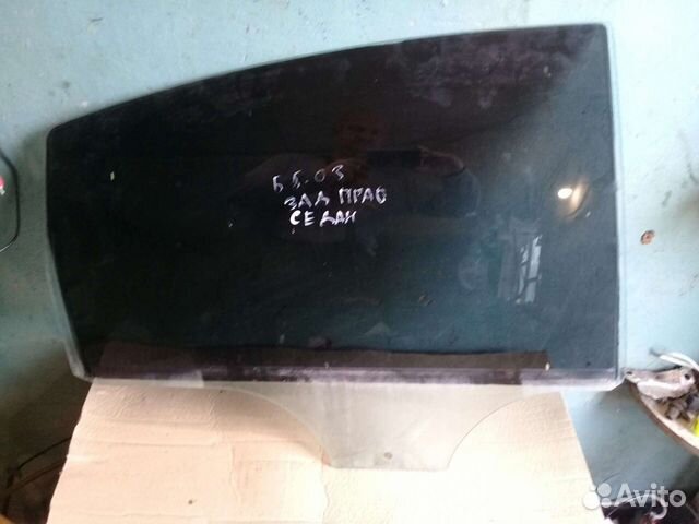 Стекло задние правое кузов седан VW Passat B5