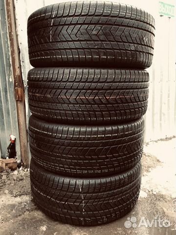 Pirelli Scorpion Winter 275/40 R21 и 305/35 R21