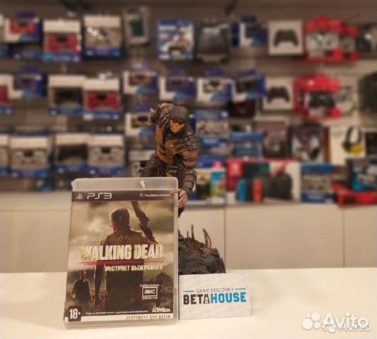 THE walking dead - игры PS3 - прокат - обмен