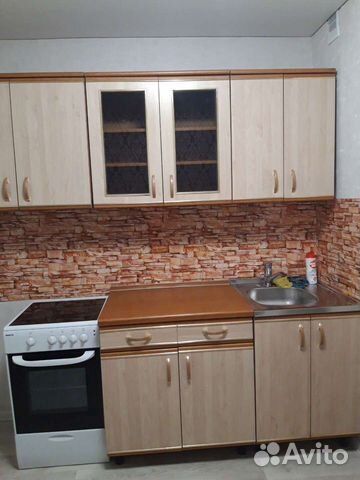 

1-к. квартира, 36 м², 3 кровати