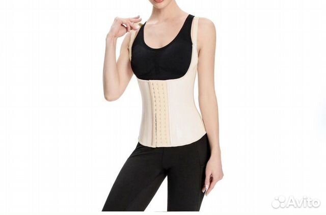 Латексный корсет утягивающий новый