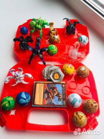 Бакуганы роботы