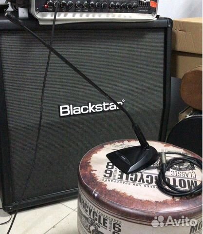 Микрофон Shure MX418/C + подставка A412B