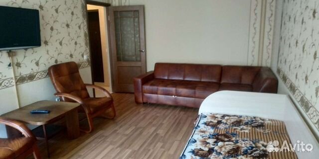 

1-к. квартира, 31,8 м², 2 кровати