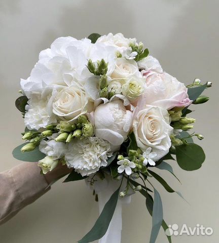 Свадебный букет невесты