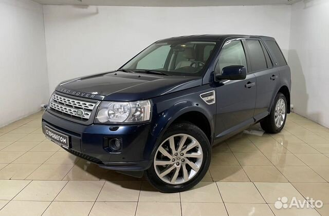 Land Rover Freelander `2012