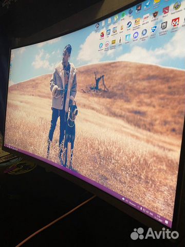 Монитор Samsung C27JG50QQI