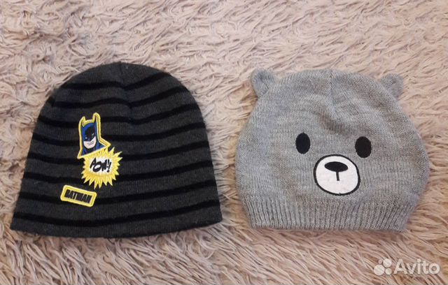 Шапки для мальчика 2-3 года, весна, осень