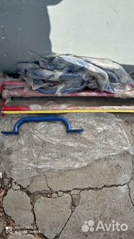 Турник, красный 3шт, синий 3шт