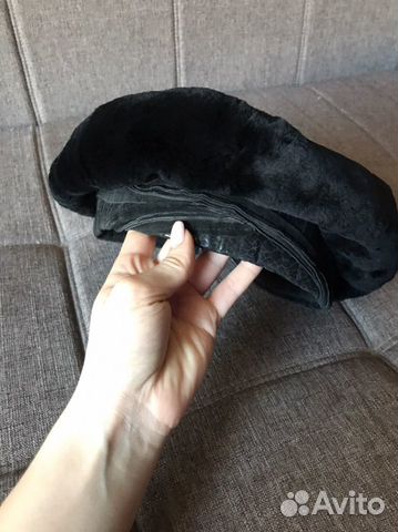 Шапка из натурального меха