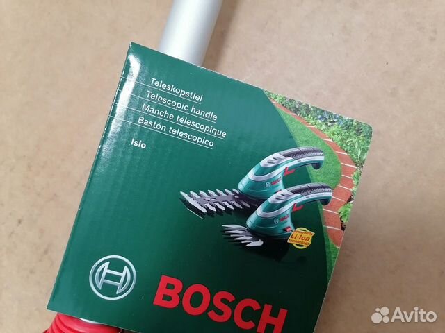 Ручка удлинитель для садовых ножниц Bosch