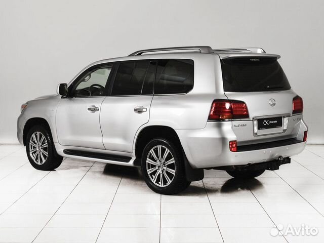 Lexus LX 5.7 AT, 2011, 251 200 км