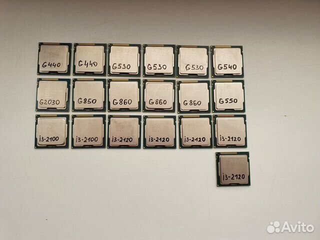 LGA 1155 G530 и G440 и G860 и 2120