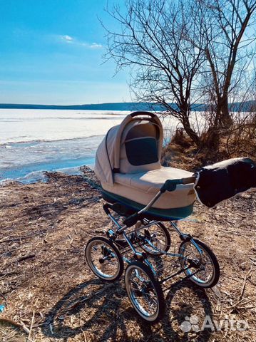 Коляска детская 2 в 1