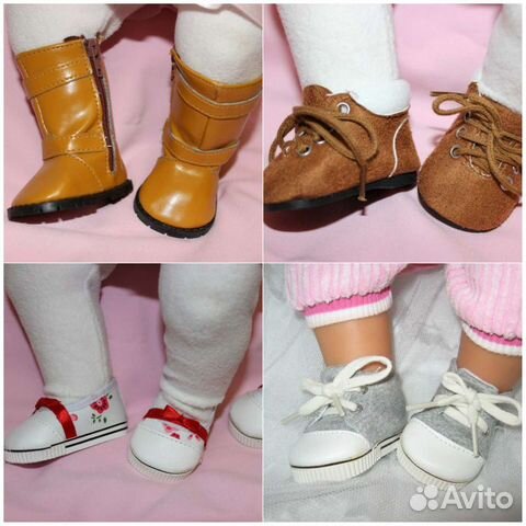 Обувь для Беби Борн и Guca