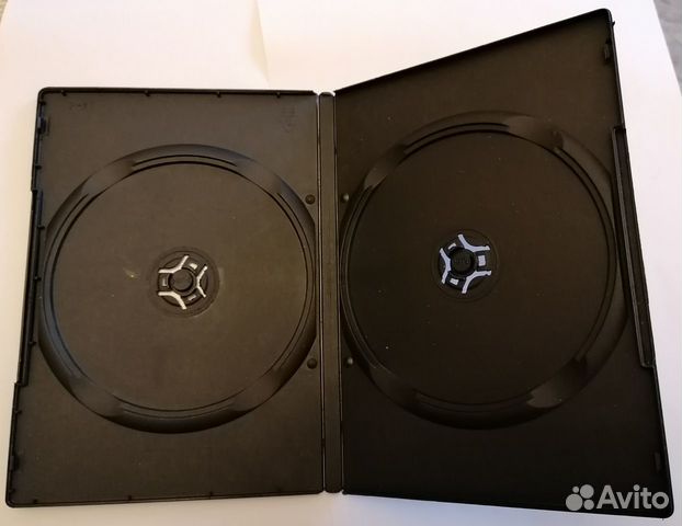 Коробка под CD/DVD-диски на 2 диска