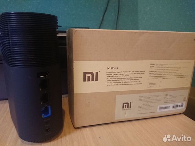 Wi-Fi-роутер Xiaomi Mi R1D, накопитель 1TB satta H