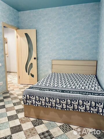 

1-к. квартира, 41 м², 2 кровати