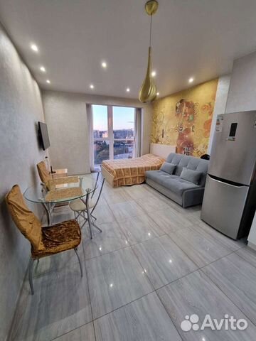 

Квартира-студия, 30 м², 2 кровати