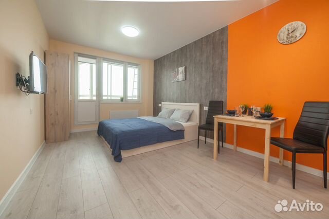 

Квартира-студия, 18 м², 1 кровать