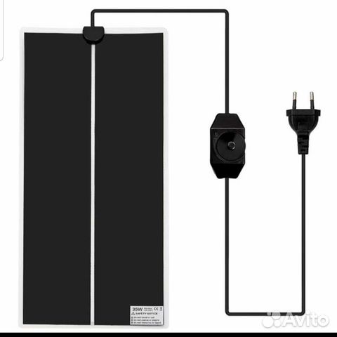 Термоковрик для рептилий с терморегулятором