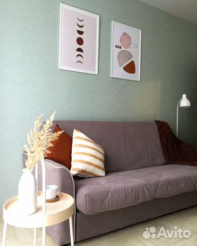 

2-к. квартира, 46 м², 2 кровати