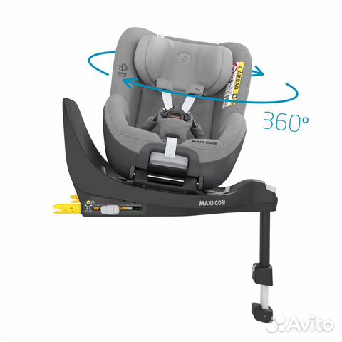 Новые автокресла Maxi-Cosi pearl 360 Grey