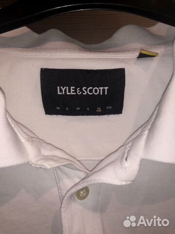 Lyle scott лонгслив поло