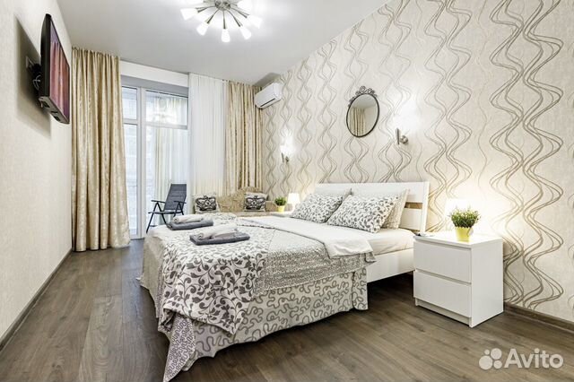 

1-к. квартира, 51 м², 3 кровати