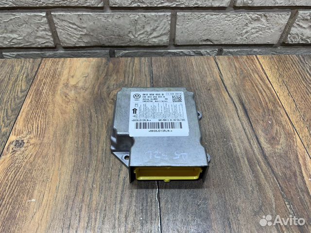 Audi A5 (8T) Блок управления AIR BAG