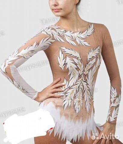 Купальник гимнастический