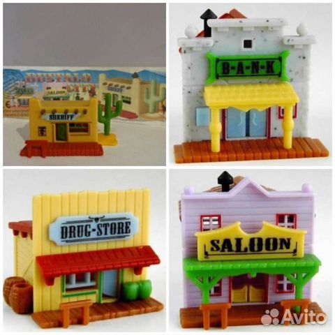 Игрушки из киндер сюрприза