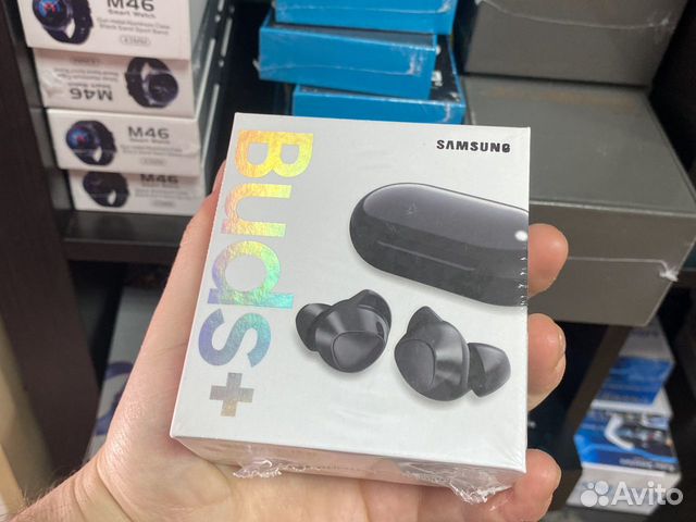 Беспроводные наушники Samsung buds plus