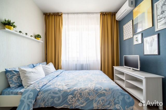 

Квартира-студия, 18 м², 1 кровать