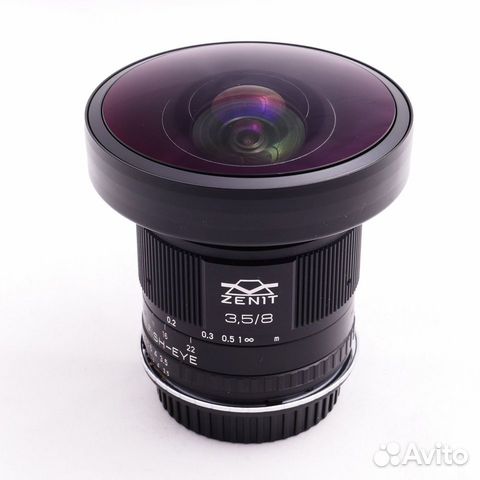 Зенит (кмз) 8mm f/3.5 Зенитар-C новый
