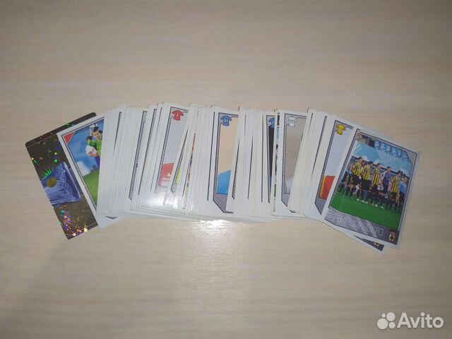 Наклейки Panini