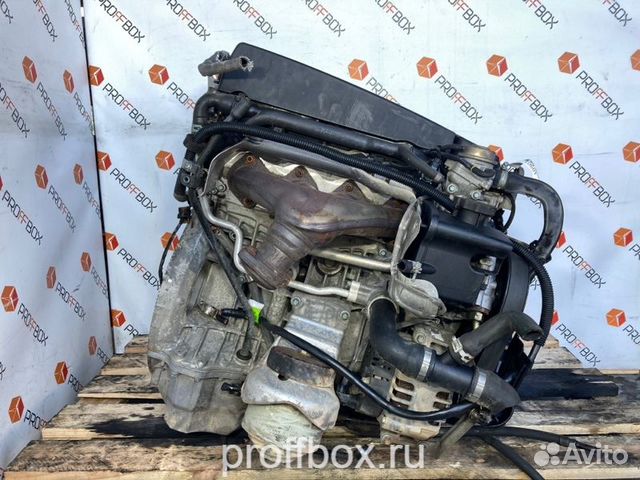 Двигатель М271 Мерседес SLK-class R171