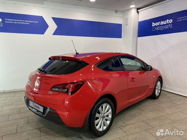 Opel Astra GTC 1.4 AT, 2013, 142 946 км