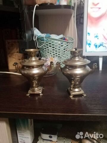 Сувенирный самовар 1981год