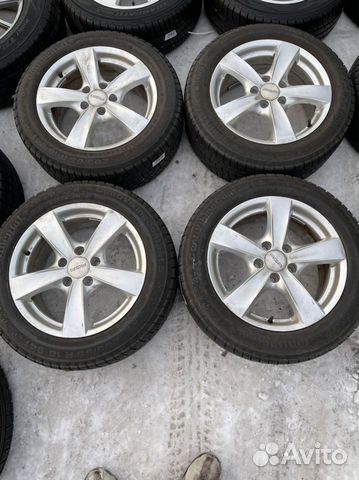 Литые диски R16 5/112 (Только Диски)